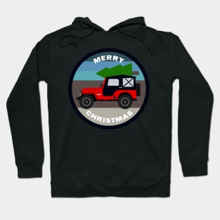 [JEEP] Driving Home for Christmas Hoodie